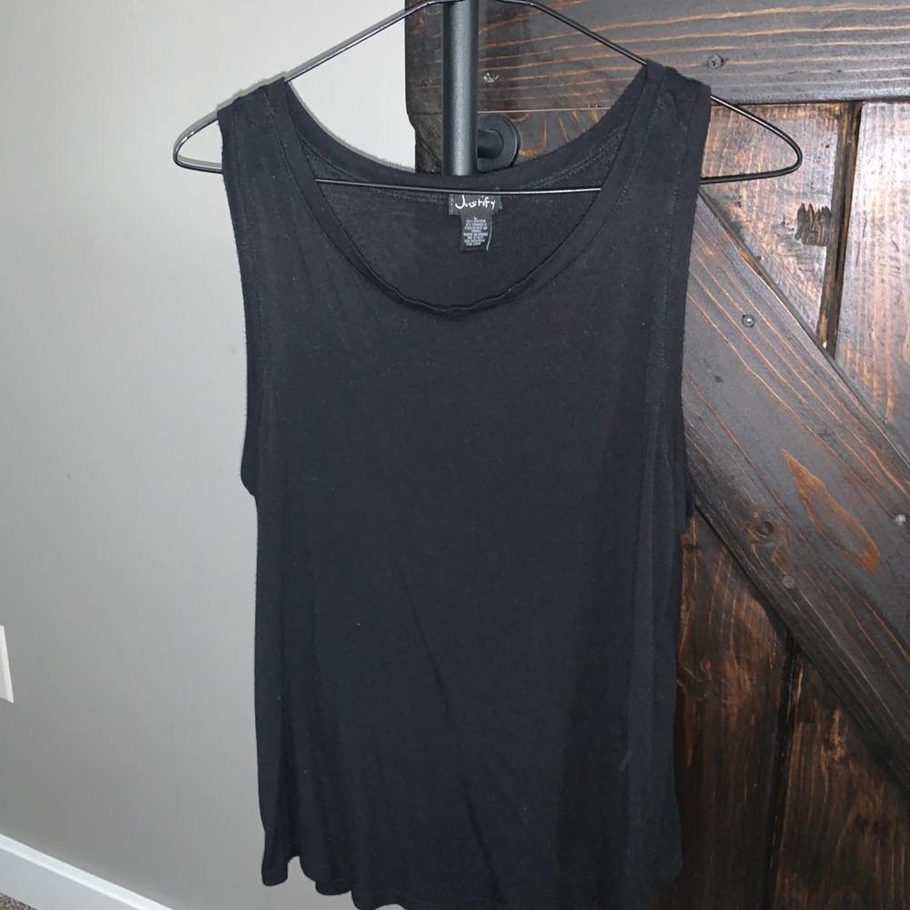 Justify stretchy Tank tops
